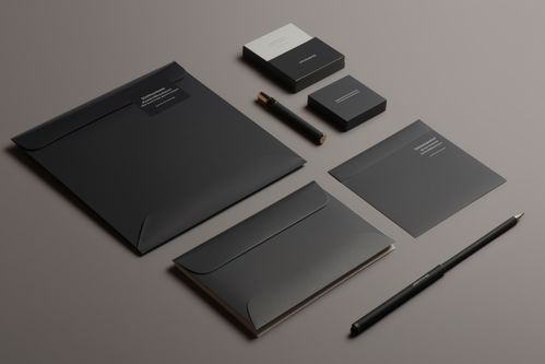 企業(yè)辦公用品VI樣機效果圖與攝影圖的獲取與應(yīng)用